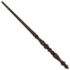 15 25  Hand Turned Elegance Teak Wood Magic Wand Witch Wizard W  Free Velvet Bag