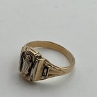 1959 High School 10k Gold Class Ring 3 6 Grams Sz 5 No Stone Not Scrap Jostens