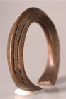 13320 Alt African Bracelet Bronze Currency Manilla Collectible