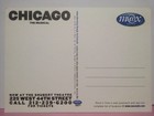 Chicago The Musical Shubert Theatre Broadway Nyc Promotional Postcard 90s