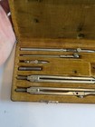 Vintage K e Keuffel   Esser Pilot Drawing Instruments Drafting Set Case Tools