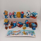 Squalibaba Sharks 1995  Kinder Surprise Full Set