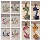 New Perfume Bottle  Egyptian Handmade  Blown Glass   