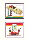 Sierra Leone 1995 Disney 8 X St    2 X Block -   Mnh Vf 