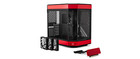 Refurbished  Hyte Y60 Case - Black red