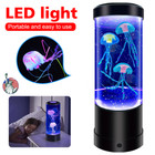 Color Changing Jellyfish Lamp Usb battery Powered Table Night Light Children s G