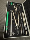 Vintage Charvoz Precision Drafting Set With Case   Germany Italy