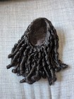 Truly Me 123 Wig B Black Curly Hair American Girl Doll Ooak Custom Replacement 
