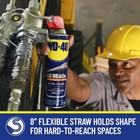 Wd-40 Multi-use Product  Ez-reach Flexible Straw  14 4 Oz 