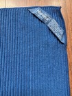 Norwex Channel Textured Kitchen Towel Bright Blue 25 59  X 13 78  Euc