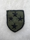 Vietnam War Us Army 23rd Infantry Division Patch Twill Subdued  kb