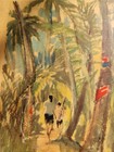 Vintage Vietnam Liberation War Art  Liberation Publishing Drawing Lithograph