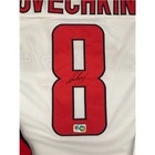Alexander Ovechkin Signed Washington Capitals Fanatics Authentic Pro Jersey Coa