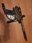 Bob Long Defiant Black Gold Splash Mint Electronic Paintball Marker