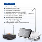 Coxo Dental Implant Motor Surgical System Brushless Motor 20 1 Led Contra Angle