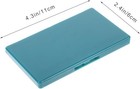 Magnetic Sewing Needle Case     Slim Blue Storage Box For Needles   Small Items