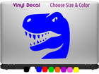Tyrannosaurus Rex T Rex Fun Dinosaur Decal Window Wall Laptop Choose Size Color