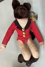Vintage Lot  3  Mr   Mrs Fox Equestrian Hunt Shelf Sitters Aa Importing Co 16 