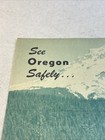 Vintage 1930 s  -1940   s Salem  Oregon Brochure Pamphlet On Safety