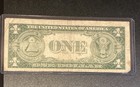 Silver Certificate 1935 1 Dollar Bill Paper