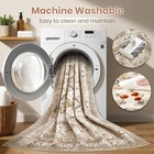 Vintage Living Room Area Rug 8x10 - Large Soft Washable Oriental Traditional    