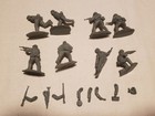 8 Conte Collectables Ww2 German Wehrmacht Infantry D-day Figures 54mm 1 32 Scale