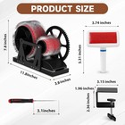 Manual Drum Wool Carder Wool Felt-making Handcraft Studio Prep Wool For Spinning