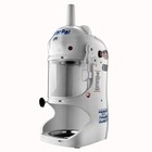 Snow Cone Machine Ice Shaver 250w Motor Countertop Crushed Ice Maker  White