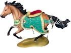 Breyer 2010 Christmas Holiday Horse Model Jewel W stand Jumping  700110