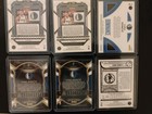 Panini Luka Don  i    6  Card Lot Basketball Cards Parallels            