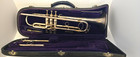 Vintage 1928 Keefer-williams Trumpet     Serial  24460     Crack Disclosed W case