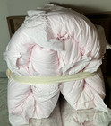 Pottery Barn Teen Loveshackfancy Ruffle Bow Quilt-queen full- Blush  Pink