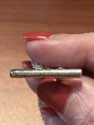 Tiffany   Co  925 Sterling Silver Mesh Heart Dangle Toggle Bracelet 7 In