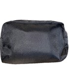 Tumi For Delta Accessory Travel Case Black And Red 6 X 4 Inch