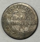1848 P Seated Liberty Half Dime