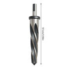 9 16  Tapered Bridge construction Reamer Drilling 1 2  Flat Shank Spiral Flute