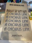 A Chorus Line First Edition Window Card Poster Rare