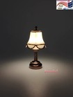 1 12 Dollhouse Miniature Table Lamp Led Light Lamp Battery Use Decoration