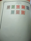1929-32 Sheet s  Of 24 Greece Stamps From 1933 Scott s Album
