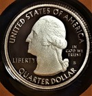 2019 S Gem Cameo Proof Quarter Lowell Park Massachusetts From Orig Proof Set