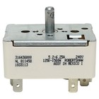 316436000 For Frigidaire Range Stove Burner Infinite Control Switch