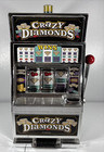 Jumbo Crazy Diamonds Slot Machine Coin Bank Sounds  Music  Tested   Works