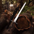 Handmade Ringwraith Sword Replica     Lord Of The Rings Blade W  Plaque   Nazg  l
