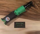  new  Snap-on Tools Ctr762 Green 3 8  Cordless Ratchet  - Free Shipping 