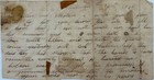 1864 Civil War Soldiers Handwritten Letter To His Family - 2 Pieces