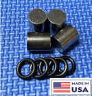 Tungsten Alloy H1  H2  H3 Weights  4 -pack   1 4 Oz Ea   5 6 Oz   160 Gr  Total