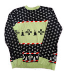 Official Pokemon Eevee Christmas Jumper Ugly Sweater Knit Difuzed Size Xxl