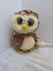 Ty Beanie Glitter Eyes Owl s Bean Bag Plush Stuffed Animal Lot Of 9