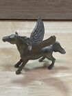 Rawcliffe Pewter Winged Horse Pegasus Figure 2 5  Fantasy Paper Weight
