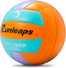 Beach Volleyball Official Size 5 Soft Waterproof Volleyball Sand Sports Pu Ball 